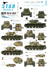 Star Decals 35-C1041 Finnish Tanks in WW2 # 5 1/35